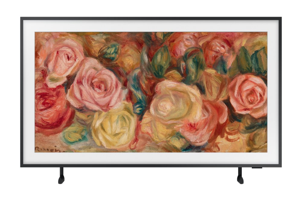 Samsung The Frame QE55LS03DAU | 55” Ultra HD 4K | QLED Smart TV | Wifi | Tizen | HDR10+ | 100Hz – 2