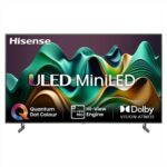 Hisene 55U69NQ | 50'' Ultra HD 4K | MiniLED Smart TV | Wifi | VIDAA | Local Dimming | HDR10+ | 50Hz