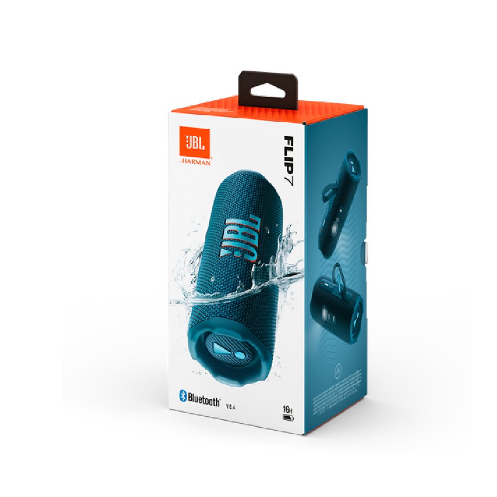 JBL Flip 7 | Portable Bluetooth Speaker | Blauw – 10 JBL Flip 7 | Portable Bluetooth Speaker | Blauw – 10