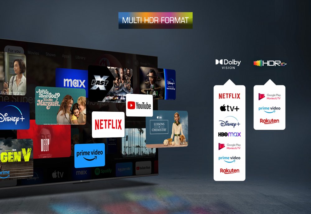 TCL 75C69B | 75” Ultra HD 4K | QLED Smart TV | Wifi | Google TV | Dolby Vision | 60Hz – 5