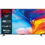 TCL 58P63 58Inch 3840x2160 (4K) 60Hz HDR10, Hybrid Log Gamm