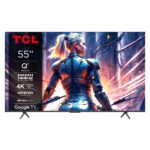 TCL 55C71B | 55'' Ultra HD 4K | QLED Smart TV | Wifi | Google TV | Dolby Vision | 120Hz