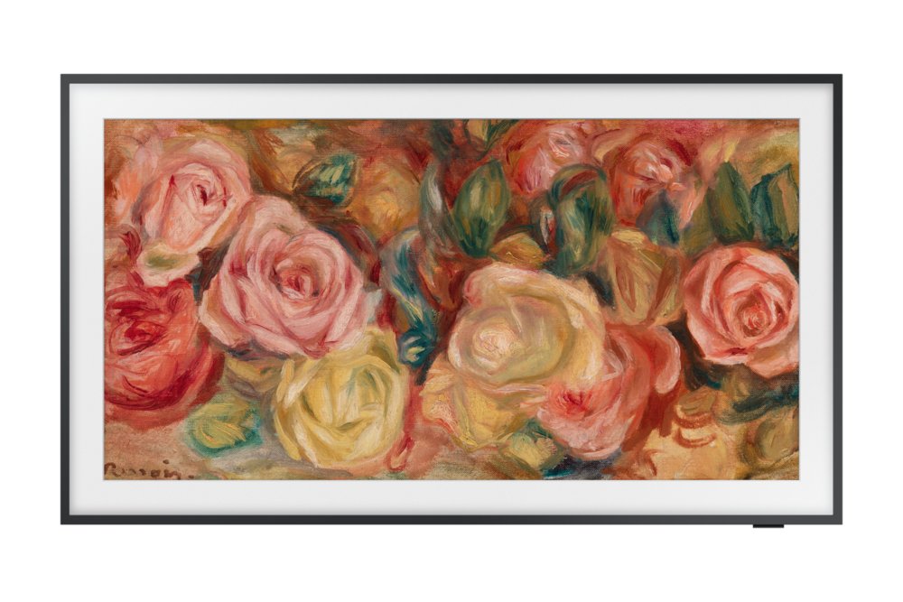 Samsung The Frame QE55LS03DAU | 55” Ultra HD 4K | QLED Smart TV | Wifi | Tizen | HDR10+ | 100Hz – 3