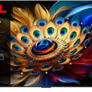 TCL 98C655 98" | Ultra HD 4K QLED Smart TV | Google TV | Dolby Vision & HDR10+ | 60Hz | AI Picture & Sound | Wifi & Bluetooth