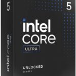 Intel Core Ultra 5 225F | 10 Core | 4,4GHz (4,9GHz Turbo) | LGA 1851 | Processor | CPU