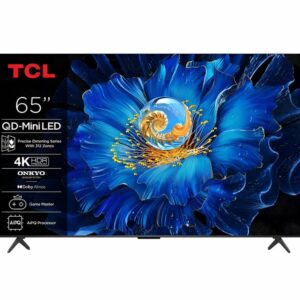 TCL 65C6KS | 65" 4K Ultra HD QD-Mini LED Smart TV | Google TV | Dolby Vision IQ | 60Hz (2025)