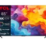 TCL 85P69B 85" | Royale Ultra HD 4K LED Smart TV | Google TV | HDR10 | 60Hz | Wifi & Bluetooth