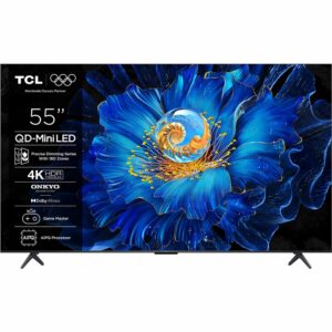 TCL 55C6KS | 55" 4K Ultra HD QD-Mini LED Smart TV | Google TV | Dolby Vision | 120Hz (2025)