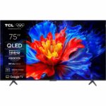 TCL 75P8K 75" | Ultra HD 4K QLED Smart TV (2025) | Google TV + Wifi | Dolby Vision | Quantum Dot | 120Hz