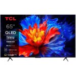 TCL 65P8K | 65" 4K Ultra HD QLED Smart TV | Google TV | Quantum Dot | Dolby Vision | 120Hz (2025)
