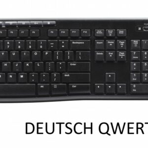 Logitech MK270 Draadloze Muis en Toetsenbordcombo QWERTZ