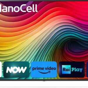LG NanoCell 55NANO81T6A 55" | Ultra HD 4K NanoCell Smart TV | WebOS + Wifi | NanoCell voor Levendige Kleuren | HDR10 | 50Hz