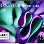 LG M4 Evo OLED65M49LA 65" | Wireless Ultra HD 4K OLED Smart TV | WebOS + Wifi | Dolby Vision | OLED Perfect Black Levels | 120Hz