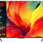 TCL 50QLED780 50'' | Ultra HD 4K | QLED Smart TV | Wifi & Google TV | Quantum Dot Kleursaturatie | HDR10 | 60Hz