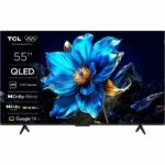 TCL 55P7K | 55" 4K Ultra HD QLED Smart TV | Google TV | Dolby Vision & HDR10 | 60Hz (2025)