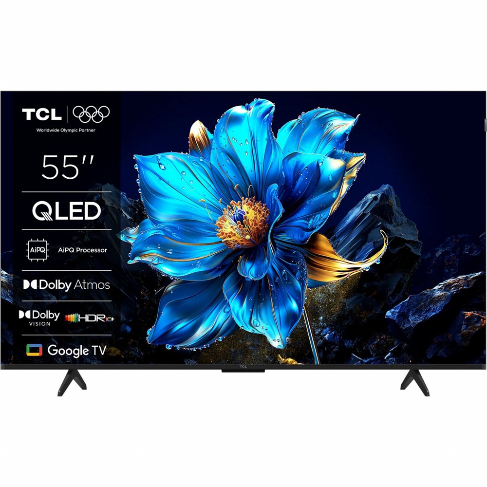 TCL 55P7K 55″ | Ultra HD 4K QLED Smart TV (2025) | Google TV + Wifi | Dolby Vision & HDR10 | 60Hz – 0 TCL 55P7K 55″ | Ultra HD 4K QLED Smart TV (2025) | Google TV + Wifi | Dolby Vision & HDR10 | 60Hz – 0