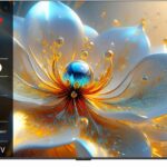 TCL 98T8C 98” | Grote 4K QLED Smart TV | Supersnel 144Hz & Dolby Vision | Google TV + WiFi