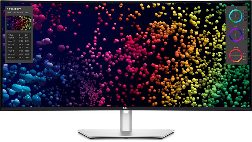 Dell UltraSharp U4025QW | 40″ 5K (5120 x 2160) IPS Black | Thunderbolt 4 Hub | Curved Monitor | 120Hz – 0 Dell UltraSharp U4025QW | 40″ 5K (5120 x 2160) IPS Black | Thunderbolt 4 Hub | Curved Monitor | 120Hz – 0