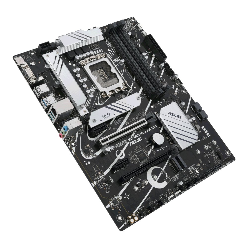 ASUS PRIME B760-PLUS D4 | Socket LGA 1700 | Intel B760 | 4xDDR4 | ATX | Moederbord – 3 ASUS PRIME B760-PLUS D4 | Socket LGA 1700 | Intel B760 | 4xDDR4 | ATX | Moederbord – 3