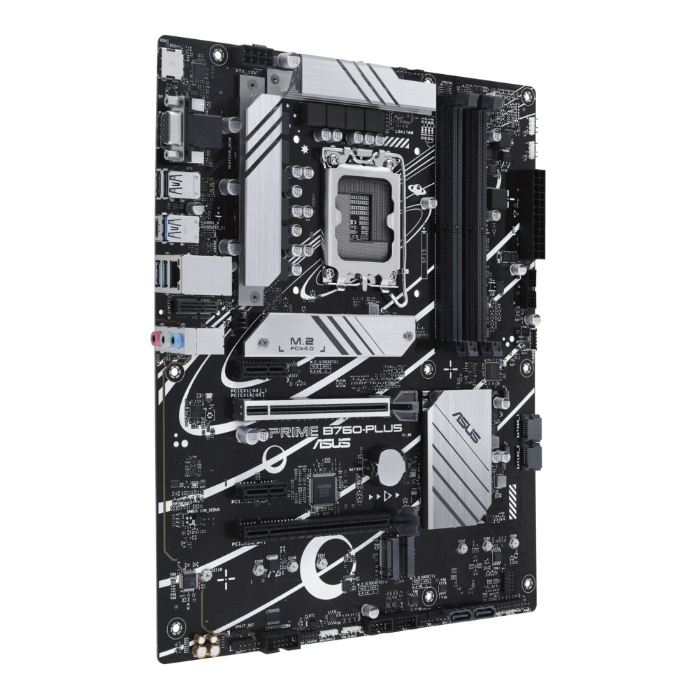 ASUS PRIME B760-PLUS | Socket LGA 1700 | Intel B760 | 4xDDR5 | ATX | Moederbord – 1 ASUS PRIME B760-PLUS | Socket LGA 1700 | Intel B760 | 4xDDR5 | ATX | Moederbord – 1