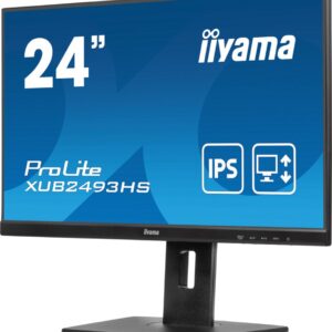 iiyama ProLite XUB2493HS-B6 | 23.8" Full HD IPS Monitor | 1920x1080 | Zwart