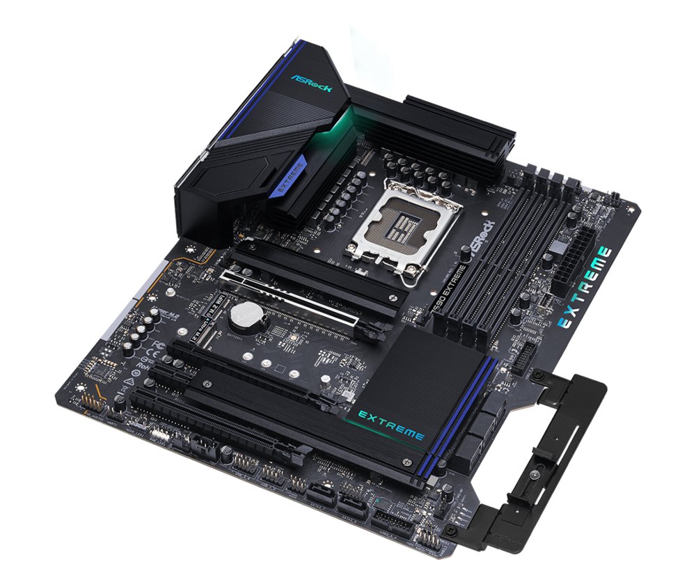 Asrock Z690 Extreme | Socket LGA 1700 | Z690 | 4xDDR4 | ATX | Moederbord – 3 Asrock Z690 Extreme | Socket LGA 1700 | Z690 | 4xDDR4 | ATX | Moederbord – 3