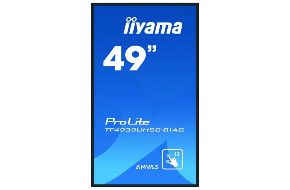 iiyama ProLite TF4939UHSC-B1AG 49″ | 3840 x 2160 4K IPS | 60Hz | Touchscreen 24/7 Monitor – 4 iiyama ProLite TF4939UHSC-B1AG 49″ | 3840 x 2160 4K IPS | 60Hz | Touchscreen 24/7 Monitor – 4