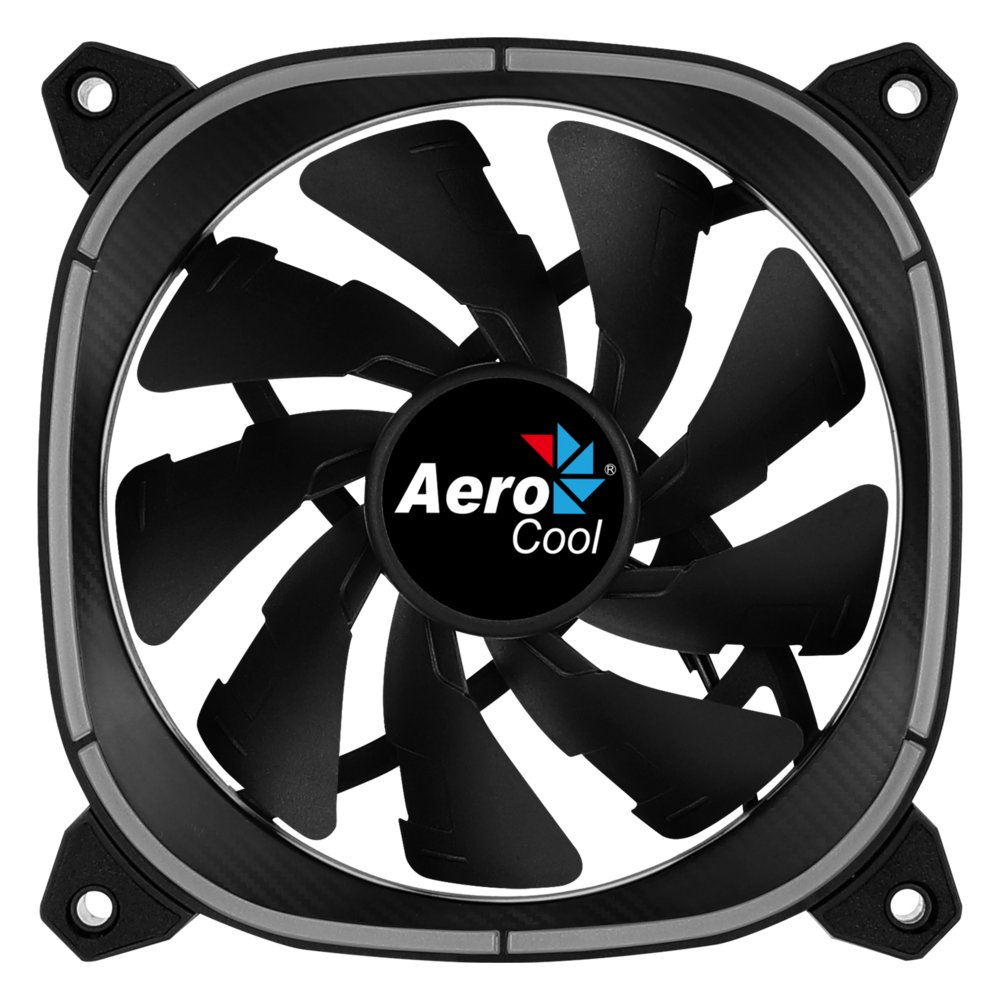 Aerocool Astro 12 RGB | 120mm Case Fan – 4 Aerocool Astro 12 RGB | 120mm Case Fan – 4