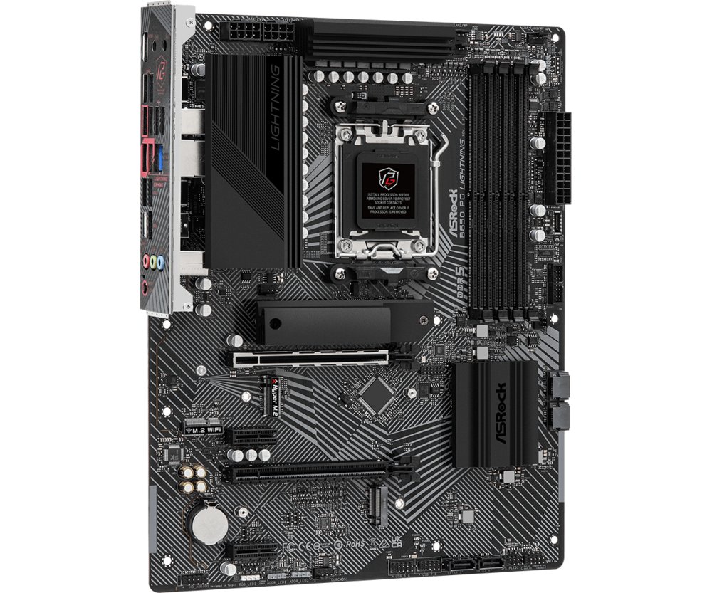 Asrock B650 PG Lightning | Socket AM5 | AMD B650 | 4xDDR5 | ATX | Moederbord – 3 Asrock B650 PG Lightning | Socket AM5 | AMD B650 | 4xDDR5 | ATX | Moederbord – 3