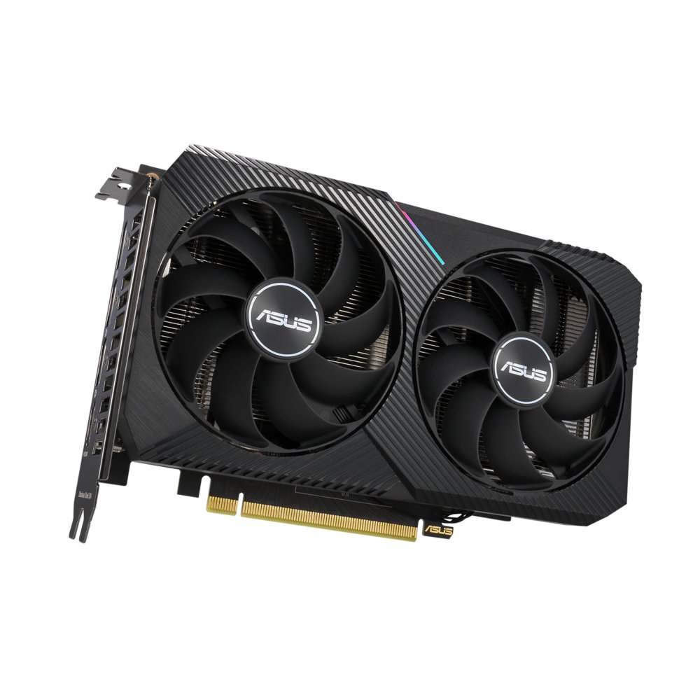 ASUS GeForce RTX 3060 DUAL O12G V2 | 12GB GDDR6 VRAM | Videokaart | GPU | Nvidia – 12