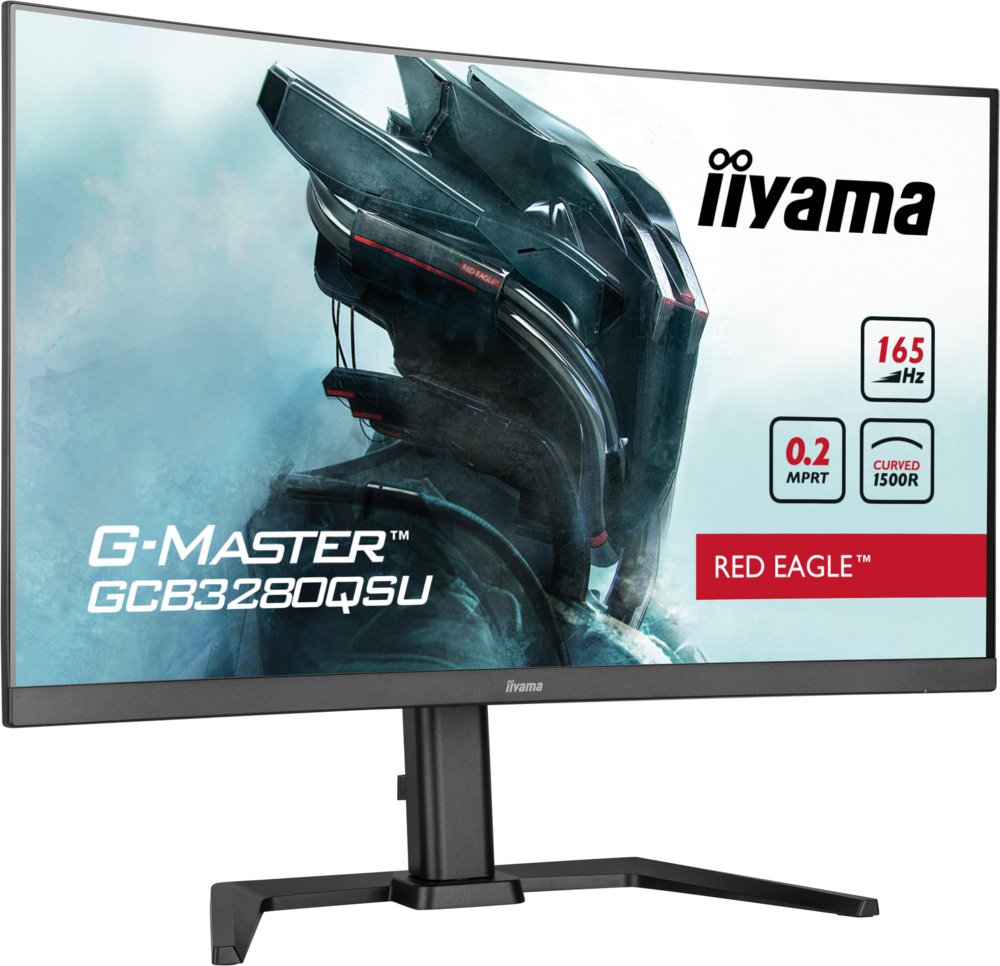 iiyama G-MASTER GCB3280QSU-B1 | 31.5″ Monitor | 2560 x 1440 | QHD | LED | Zwart – 2