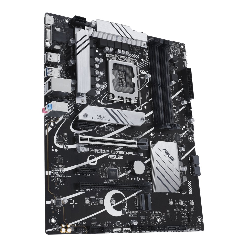 ASUS PRIME B760-PLUS | Socket LGA 1700 | Intel B760 | 4xDDR5 | ATX | Moederbord – 2 ASUS PRIME B760-PLUS | Socket LGA 1700 | Intel B760 | 4xDDR5 | ATX | Moederbord – 2