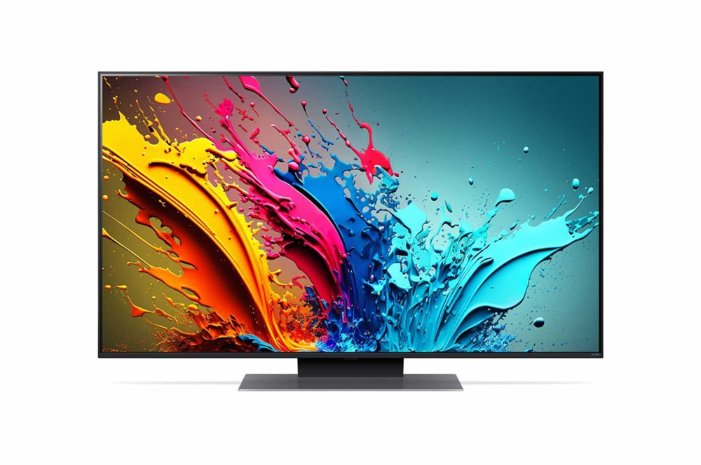 LG 65QNED87T6B 65″ | Ultra HD 4K QNED Smart TV | WebOS + Wifi | Local Dimming voor Diepe Zwarttinten | 100Hz – 1