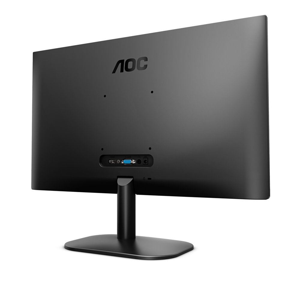 AOC 24B2XDM 23,8″ | 1920×1080 Full HD VA | 75Hz | 4ms | 3-zijdig Randloos | Flicker-Free | Low Blue Light | Monitor | RENEWED – 1