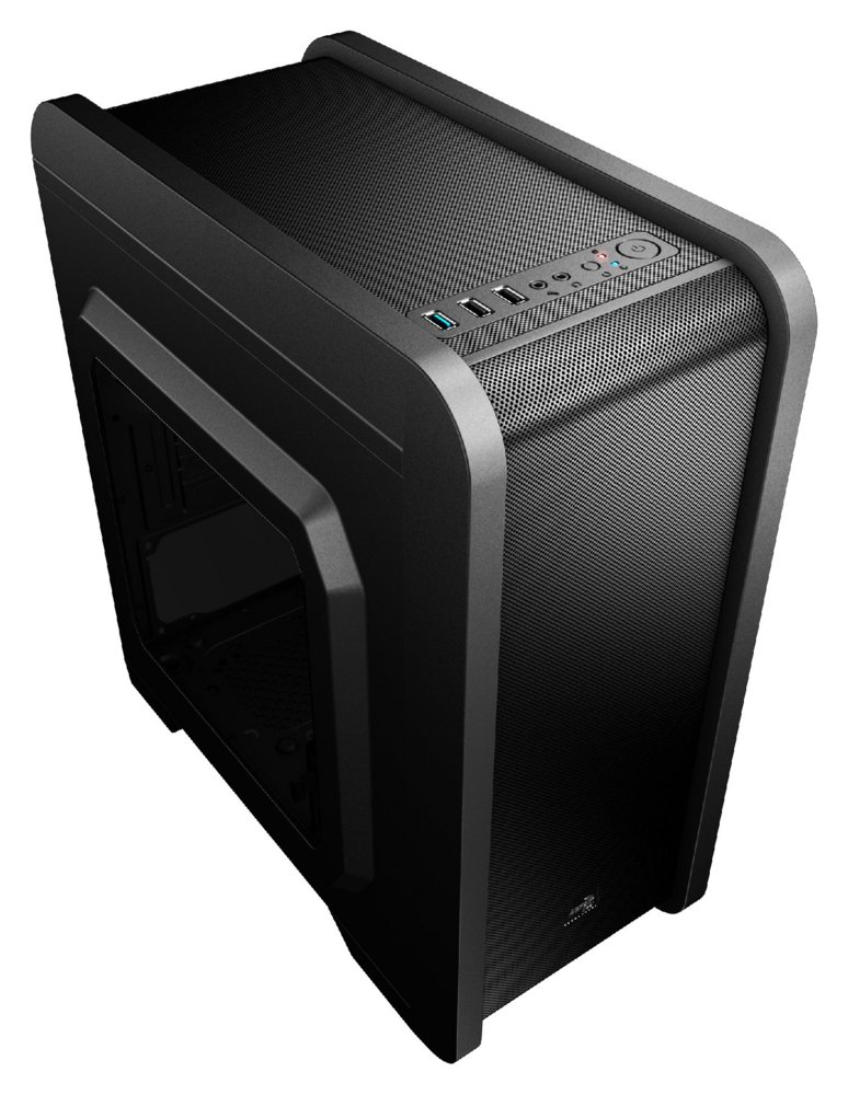 AeroCool Mini QS-240 | Micro Tower Case | Zwart – 0 AeroCool Mini QS-240 | Micro Tower Case | Zwart – 0