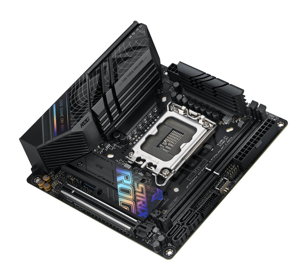 ASUS ROG STRIX B760-I GAMING WIFI | Socket LGA 1700 | Intel B760 | 2xDDR5 | Mini-ITX | Moederbord – 9 ASUS ROG STRIX B760-I GAMING WIFI | Socket LGA 1700 | Intel B760 | 2xDDR5 | Mini-ITX | Moederbord – 9