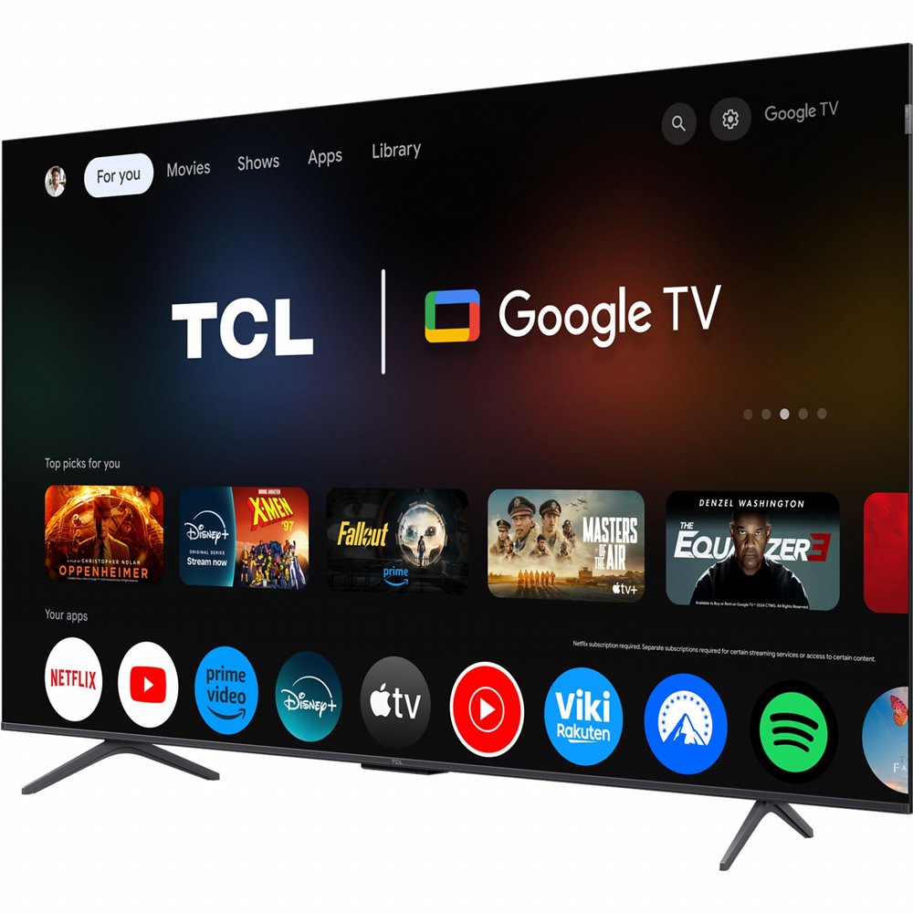 TCL 65P8K 65″ | Ultra HD 4K QLED Smart TV (2025) | Google TV + Wifi | Dolby Vision | Quantum Dot | 120Hz – 1 TCL 65P8K 65″ | Ultra HD 4K QLED Smart TV (2025) | Google TV + Wifi | Dolby Vision | Quantum Dot | 120Hz – 1