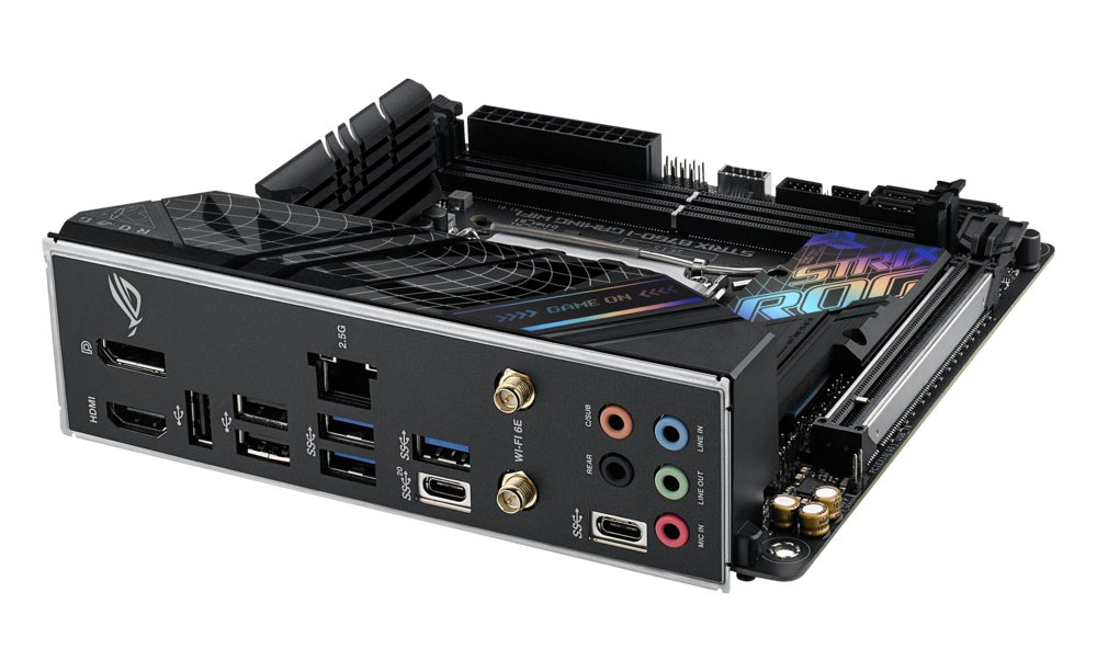 ASUS ROG STRIX B760-I GAMING WIFI | Socket LGA 1700 | Intel B760 | 2xDDR5 | Mini-ITX | Moederbord – 10 ASUS ROG STRIX B760-I GAMING WIFI | Socket LGA 1700 | Intel B760 | 2xDDR5 | Mini-ITX | Moederbord – 10