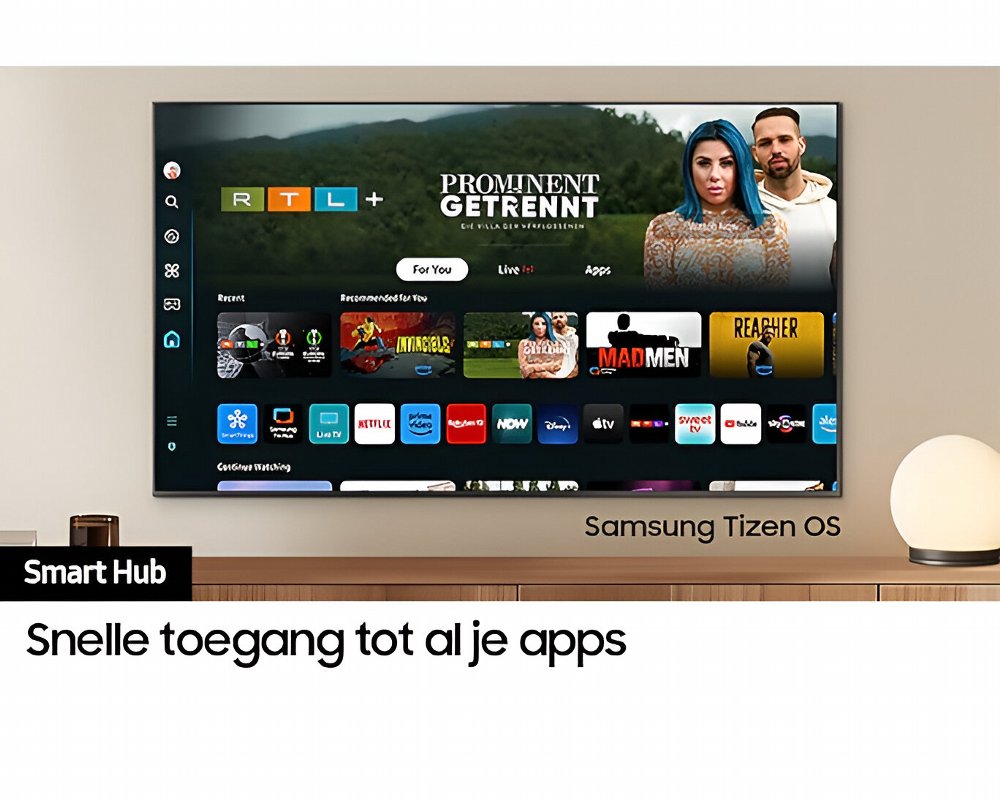 Samsung QE55QN88DBT | 55” Ultra HD 4K | Neo QLED Smart TV met Tizen & HDR10+ | Local Dimming | Wifi | 100Hz – 6 Samsung QE55QN88DBT | 55” Ultra HD 4K | Neo QLED Smart TV met Tizen & HDR10+ | Local Dimming | Wifi | 100Hz – 6