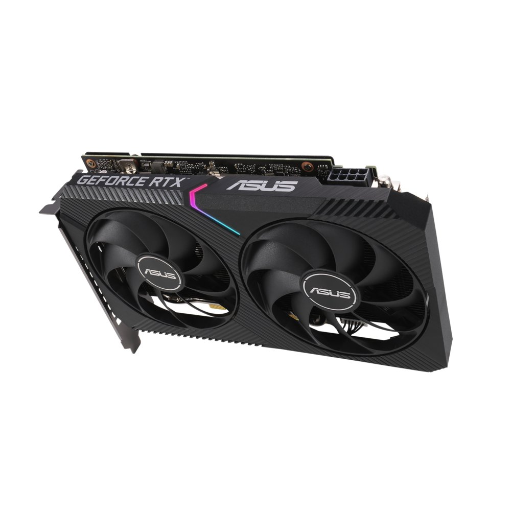 ASUS GeForce RTX 3060 DUAL O12G V2 | 12GB GDDR6 VRAM | Videokaart | GPU | Nvidia – 9