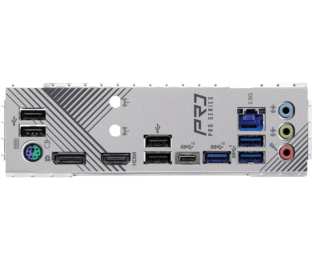 ASRock Z790 Pro RS | Socket LGA 1700 | Intel Z790 | 4xDDR5 | ATX | Moederbord – 4 ASRock Z790 Pro RS | Socket LGA 1700 | Intel Z790 | 4xDDR5 | ATX | Moederbord – 4