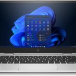 HP EliteBook X360 830 G8 | 14" Full HD IPS Touch | Intel Core i5-1145G7 | 16GB RAM | 256GB SSD | Windows 11 Professional | Refurbished Silver