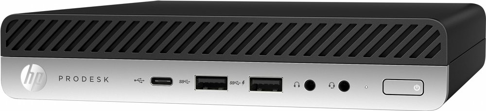 HP ProDesk 600 G4 Mini | Intel Core i5-8500T | 256GB | 8GB | 2x DisplayPort | W11 Professional | Refurbished Silver – 2