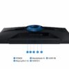 Samsung Odyssey G3 LS32DG300EU 32” | 1920×1080 VA | 180Hz | 1ms | Gaming Monitor – 8