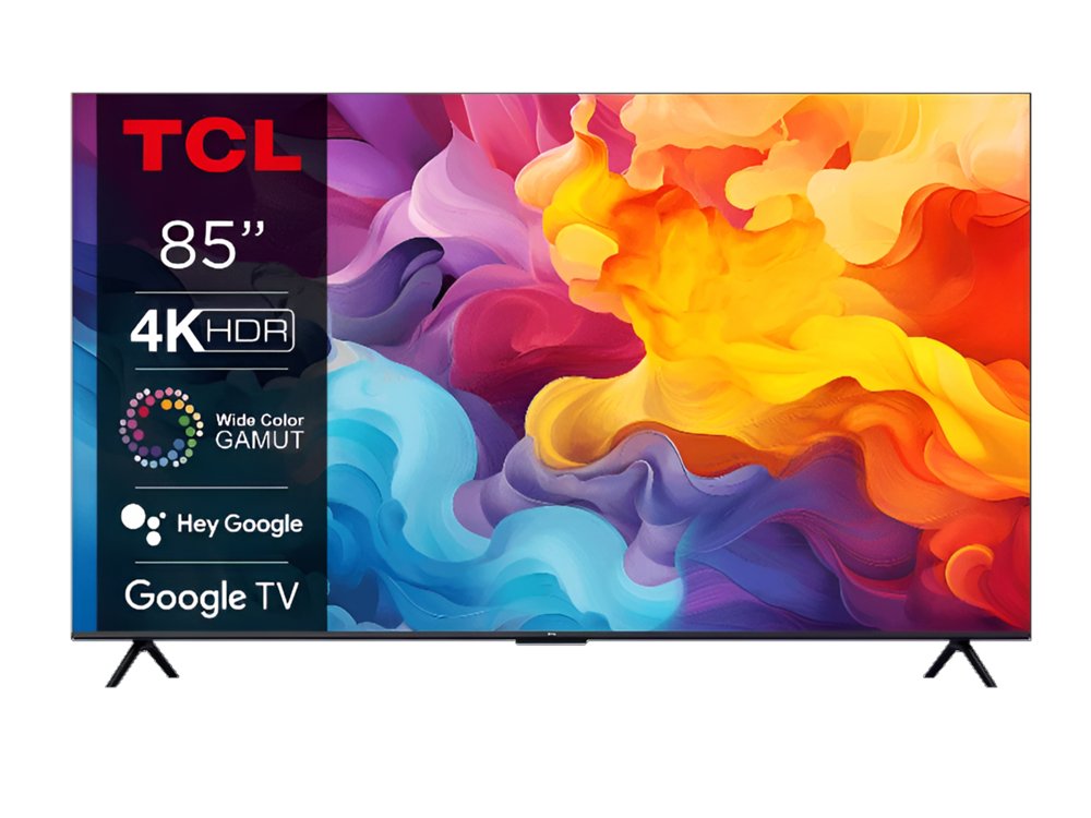 TCL 85P69B 85″ | Royale Ultra HD 4K LED Smart TV | Google TV | HDR10 | 60Hz | Wifi & Bluetooth – 0