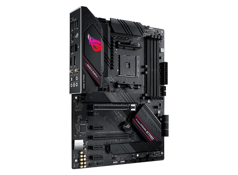 ASUS ROG STRIX B550-F GAMING WIFI II | Socket AM4 | AMD B550 | 4xDDR4 | ATX | Moederbord – 0