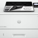 HP LaserJet Pro 4002dn | Zwart-wit Laserprinter | Dubbelzijdig printen | 40 ppm | Ethernet | Voor MKB | Compact & Energiezuinig