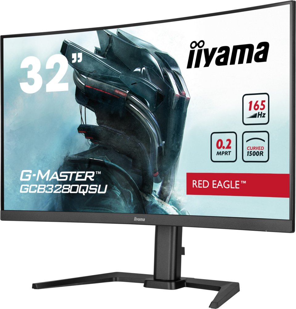 iiyama G-MASTER GCB3280QSU-B1 | 31.5″ Monitor | 2560 x 1440 | QHD | LED | Zwart – 3