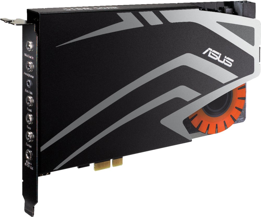 ASUS STRIX RAID PRO | Interne Geluidskaart | 7.1 Kanalen | PCI-E | Inclusief Audio Control Box – 1