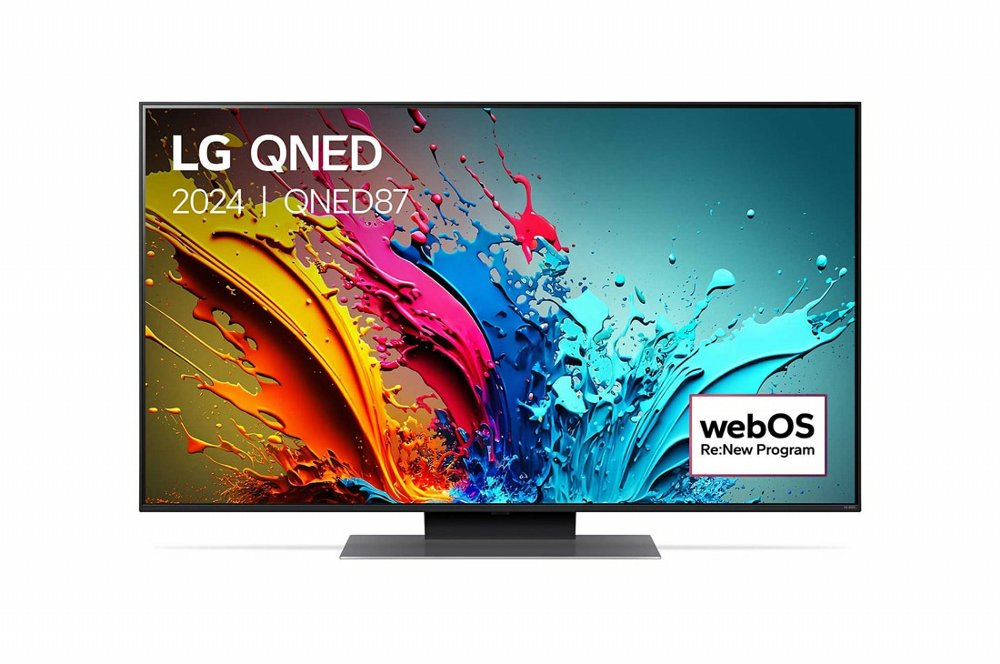 LG 65QNED87T6B 65″ | Ultra HD 4K QNED Smart TV | WebOS + Wifi | Local Dimming voor Diepe Zwarttinten | 100Hz – 0